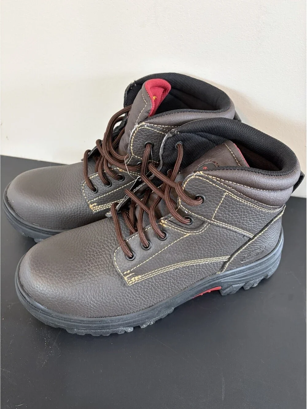 Skechers Work Boots Burgin-Congaree Mens Sz 10 Electrical Hazard Protection NEW